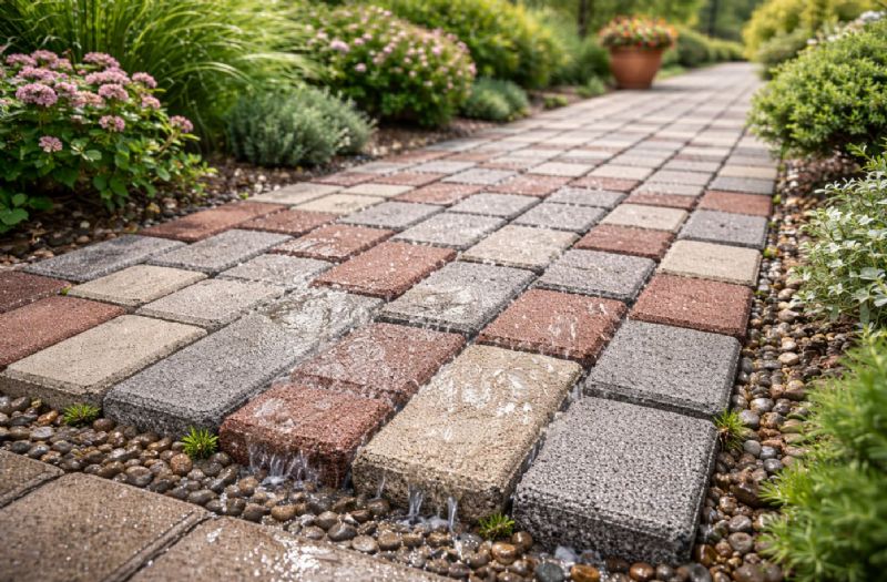 透水磚是什麼？特色、優點，排水、防洪與降溫一次看懂